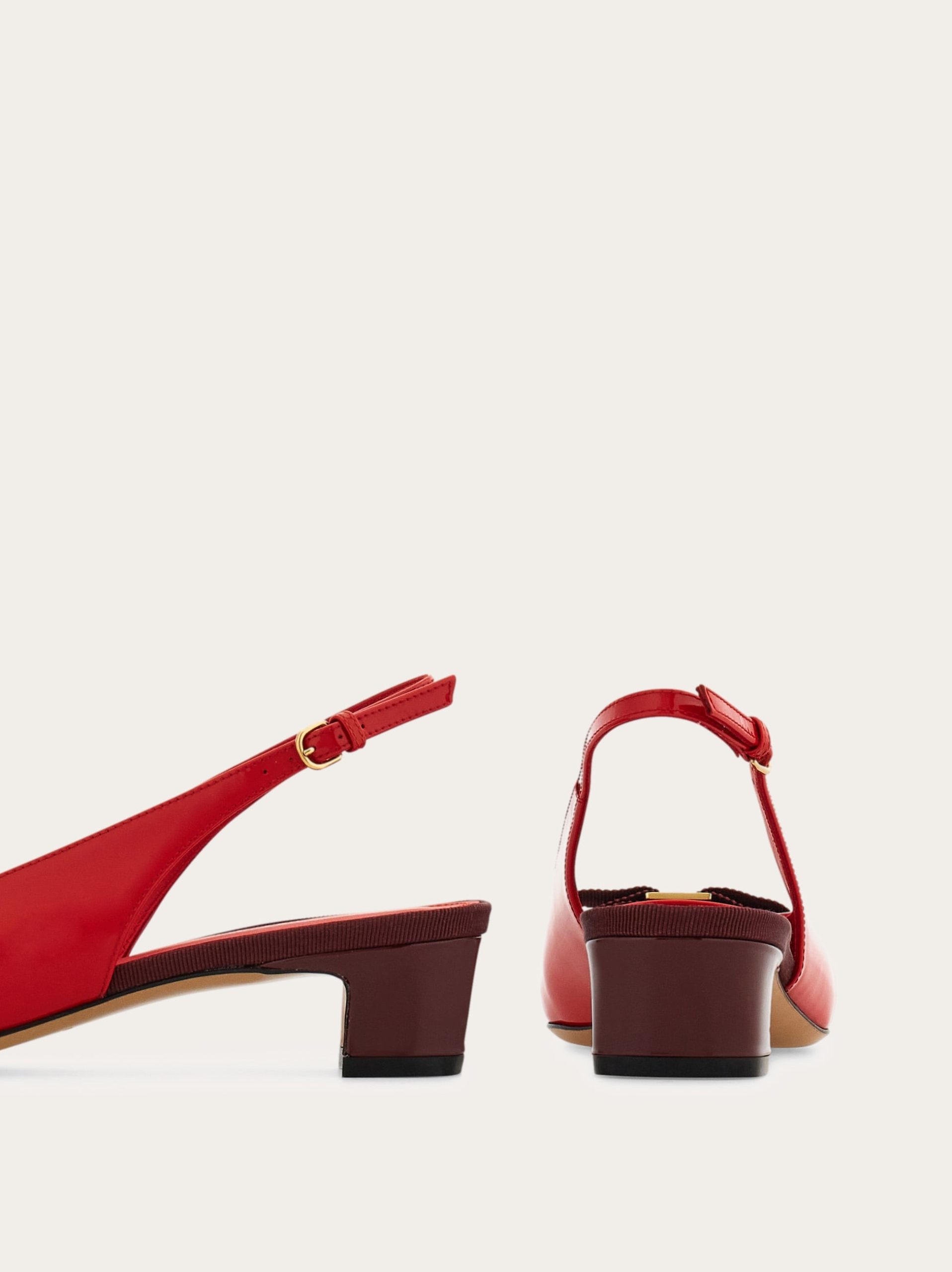 Ferragamo Iconic bow slingback - Image 5